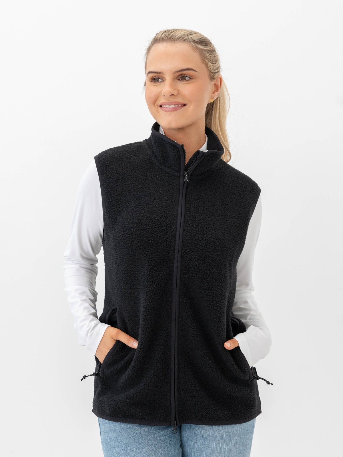 Peak Performance Pile Vest Black