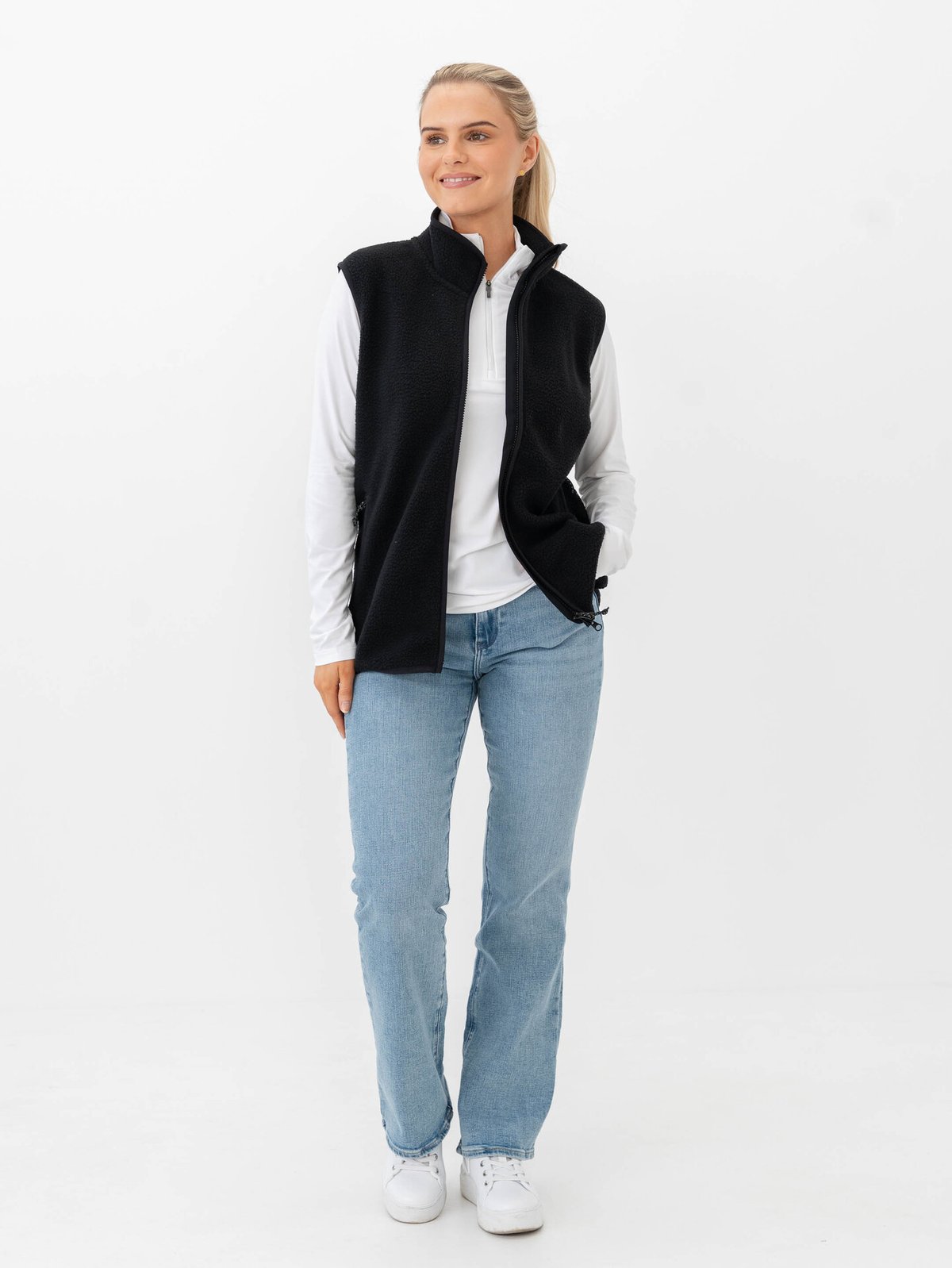 Peak Performance Pile Vest Black