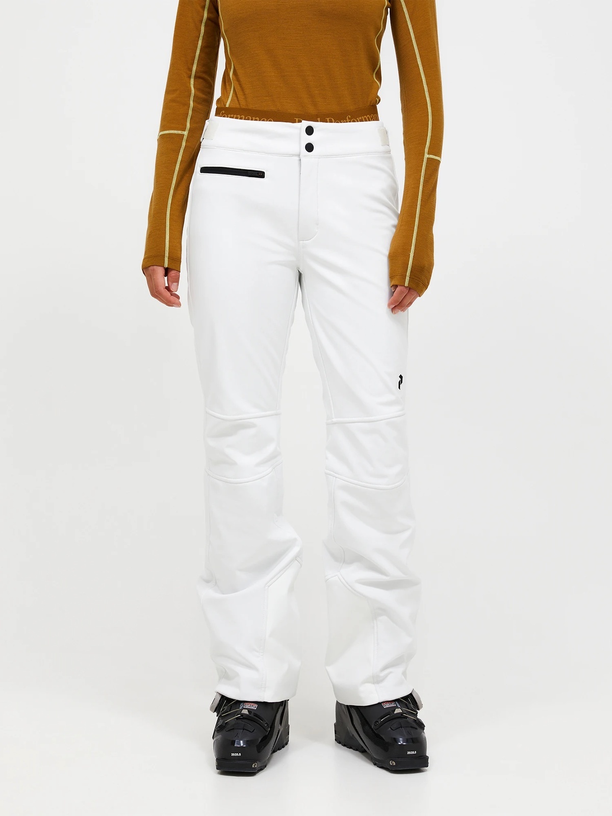 Peak Performance Stretch Pants Offwhite