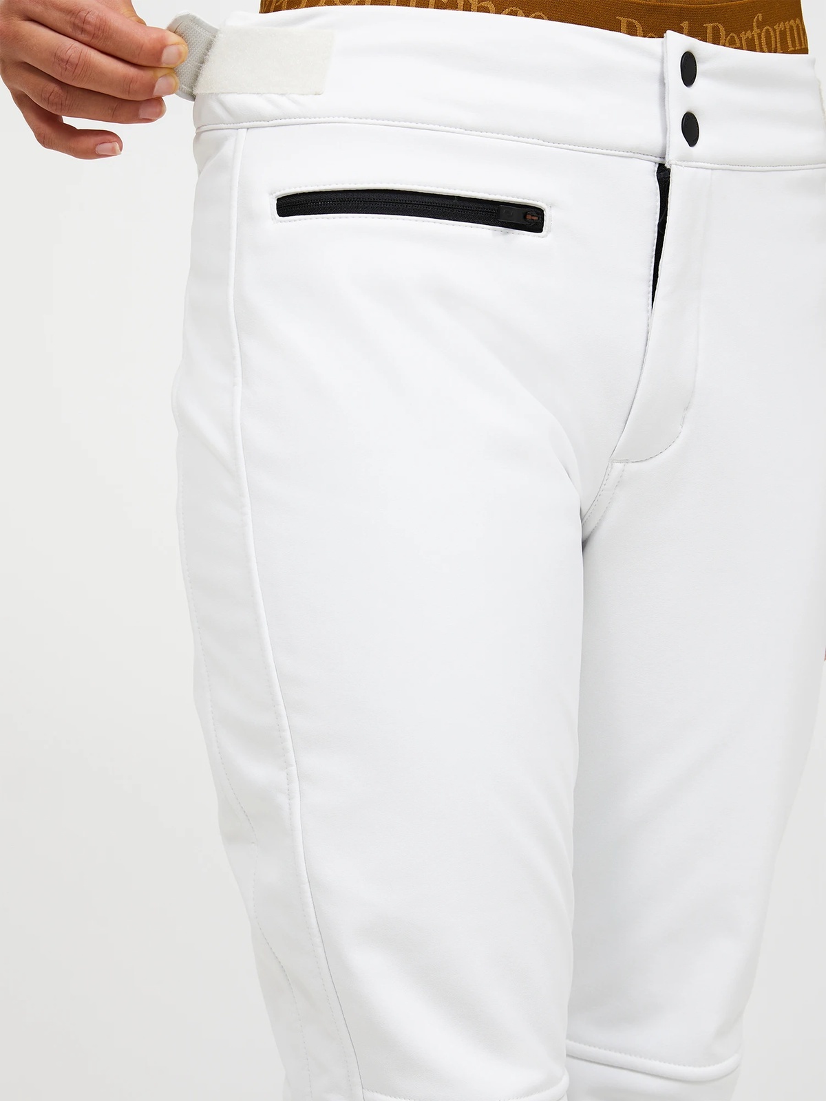 Peak Performance Stretch Pants Offwhite