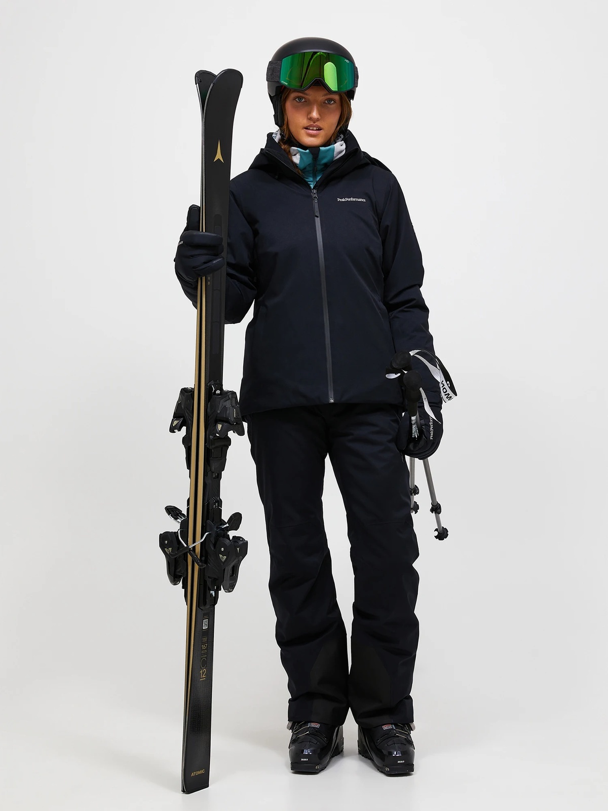 Peak Performance Anima Insulated Pants Black