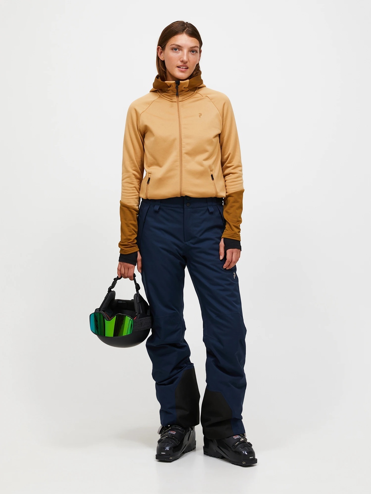 Peak Performance Anima Insulated Pants Blue Shadow