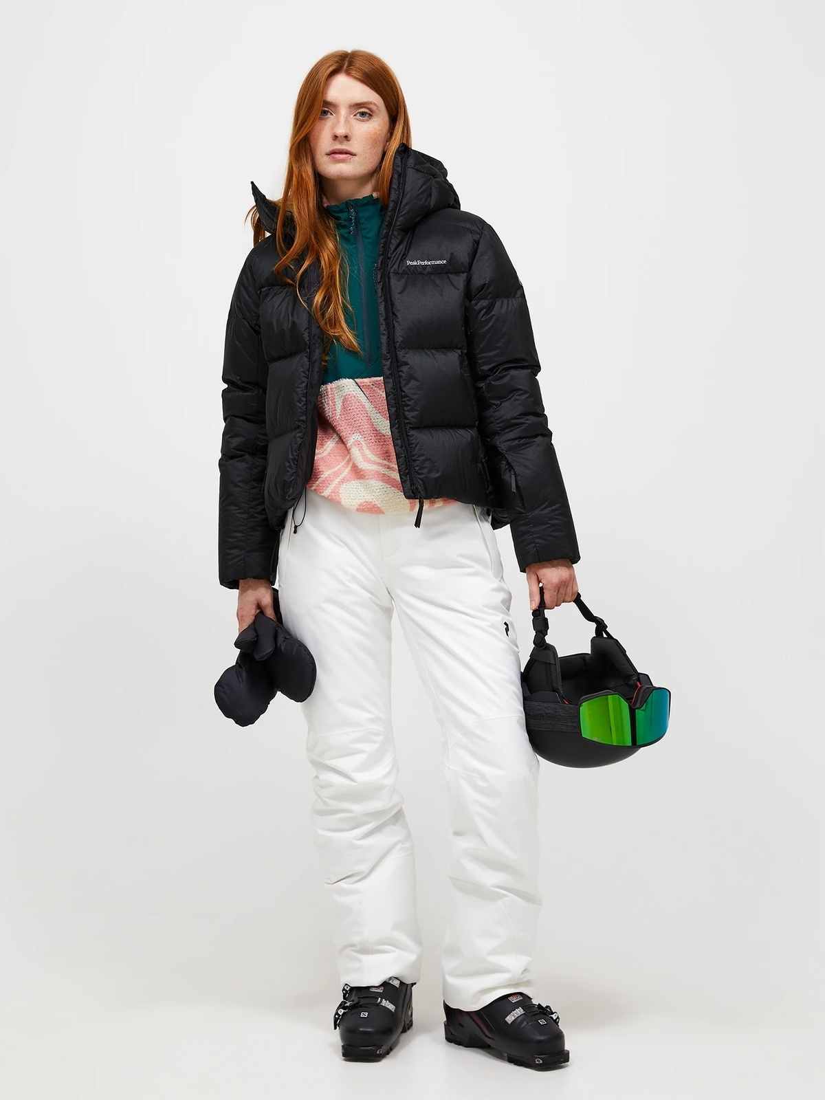 Peak Performance Anima Insulated Pants Offwhite