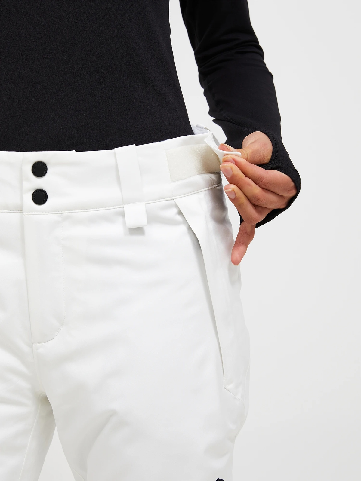 Peak Performance Anima Insulated Pants Offwhite