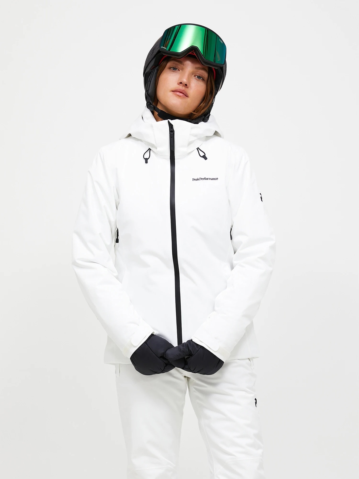 Peak Performance W Anima Insulated Jacket Offwhite