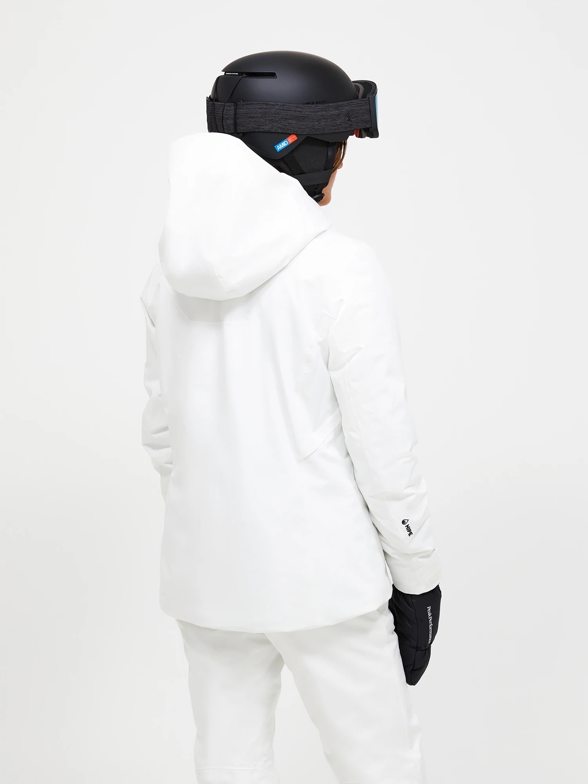 Peak Performance W Anima Insulated Jacket Offwhite