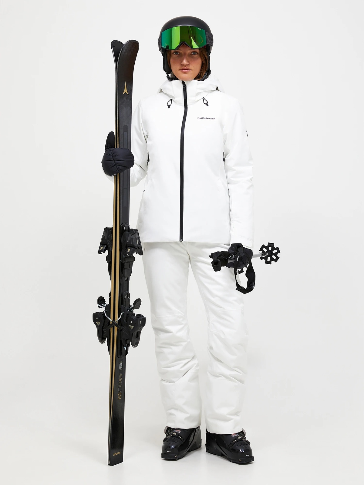 Peak Performance W Anima Insulated Jacket Offwhite
