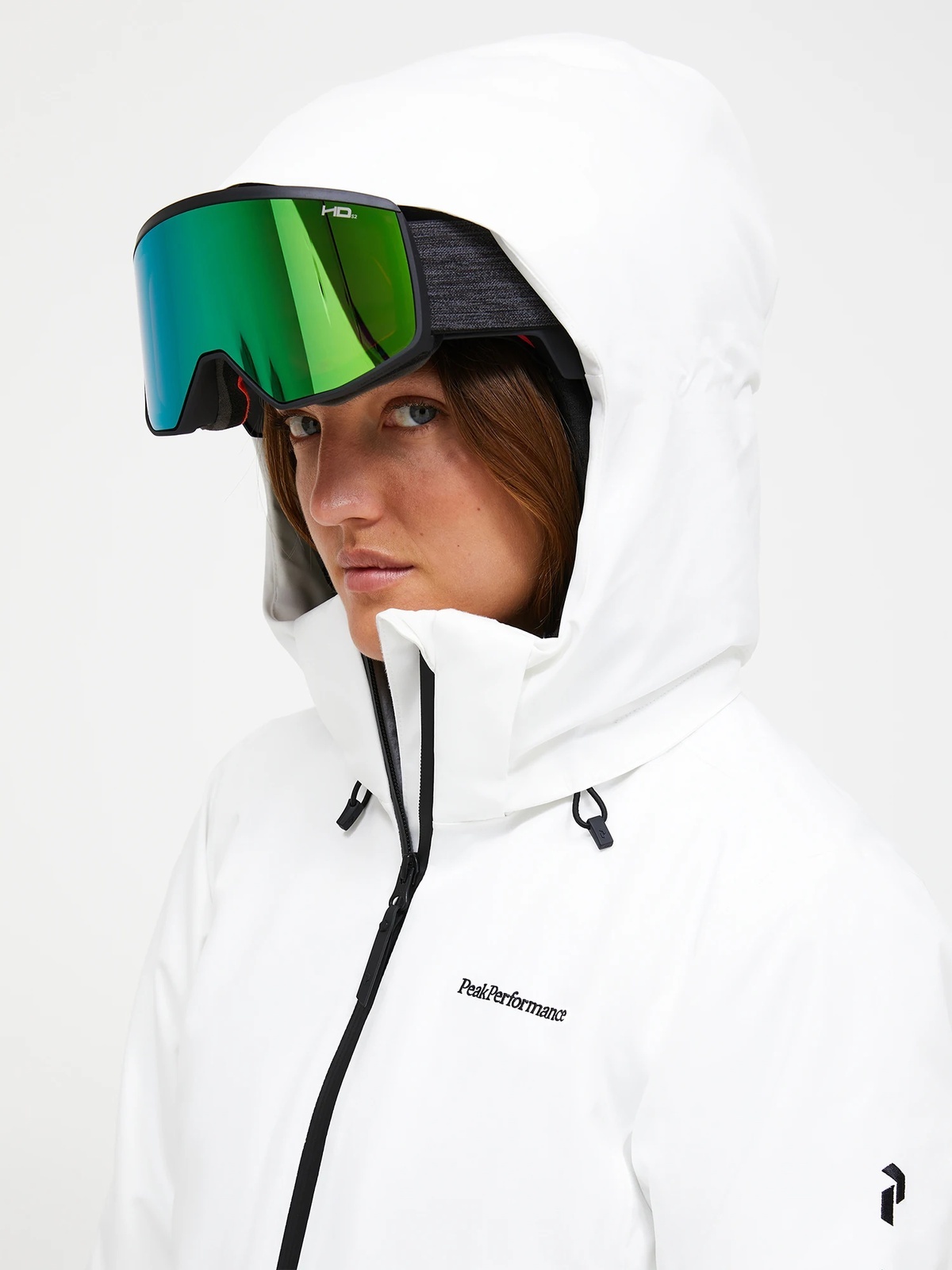 Peak Performance W Anima Insulated Jacket Offwhite