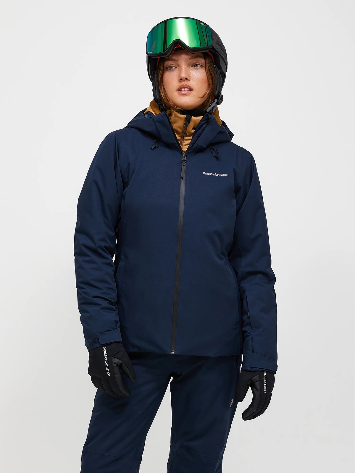 Peak Performance W Anima Insulated Jacket Blue Shadow