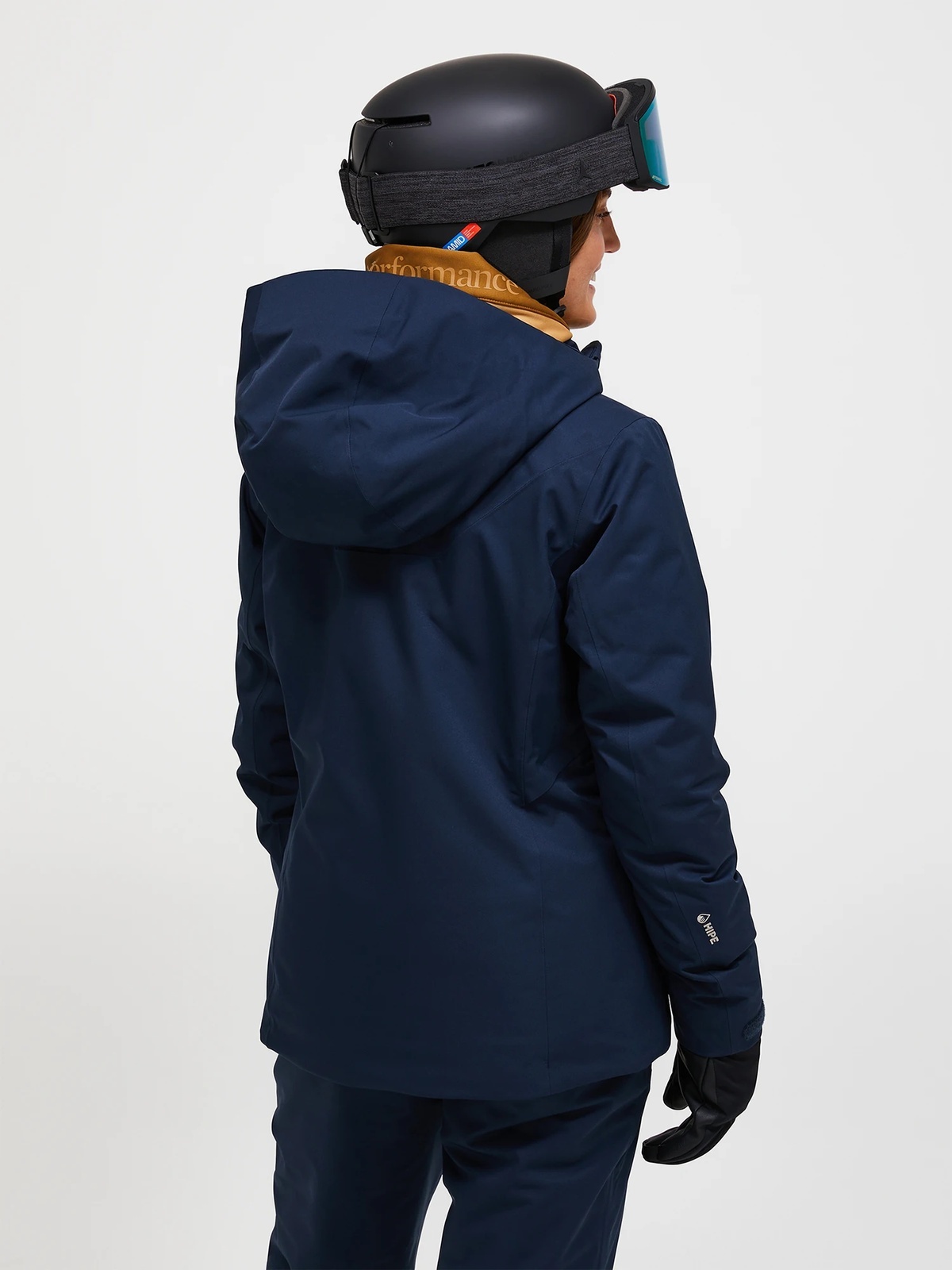 Peak Performance W Anima Insulated Jacket Blue Shadow