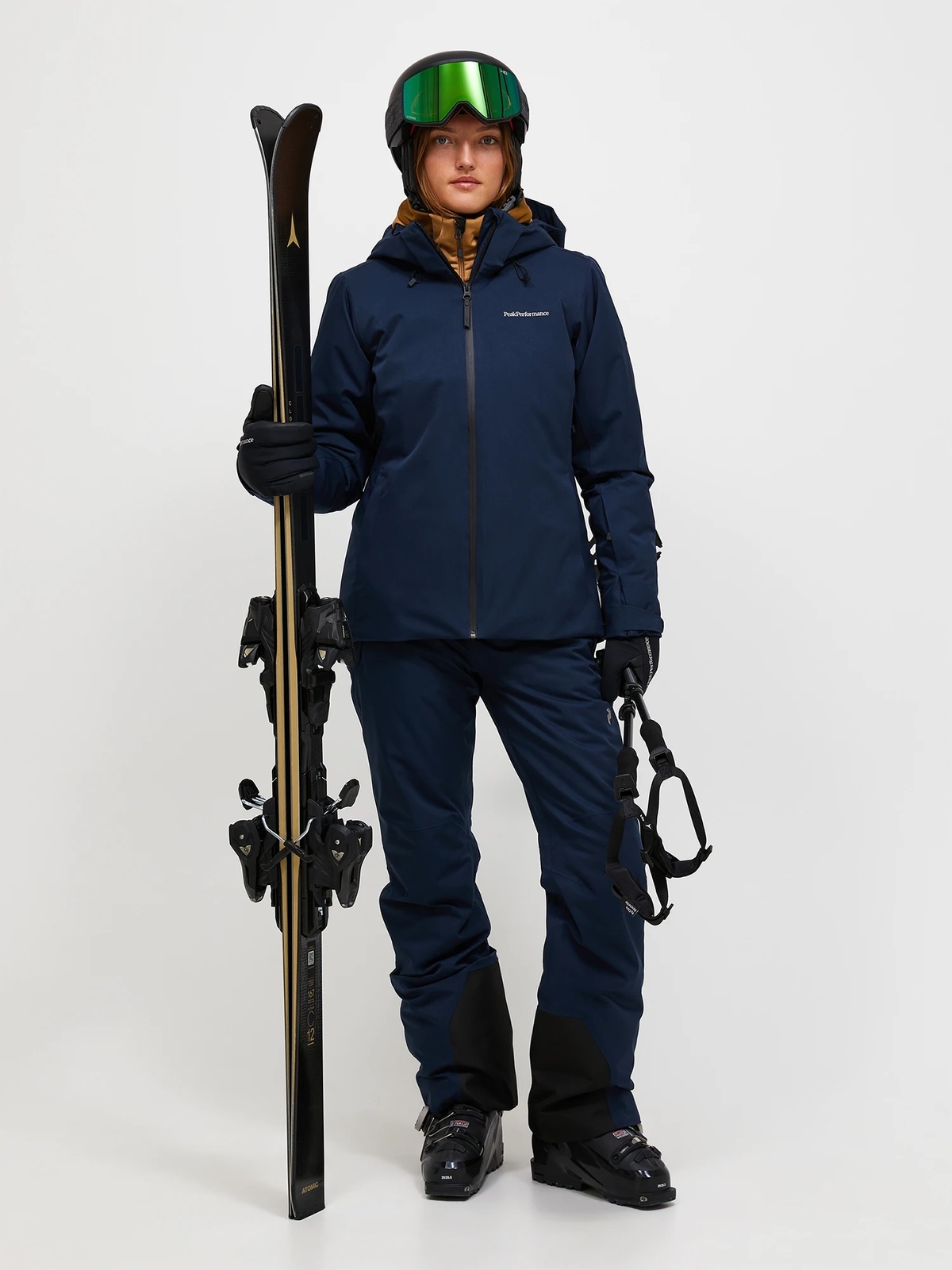 Peak Performance W Anima Insulated Jacket Blue Shadow