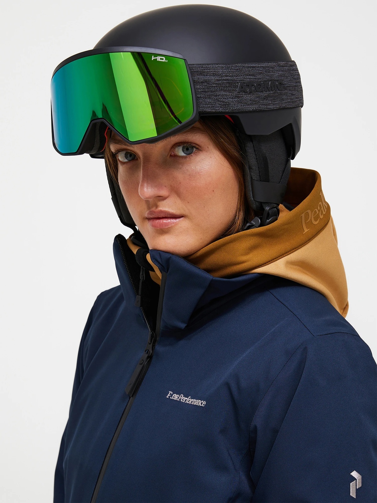 Peak Performance W Anima Insulated Jacket Blue Shadow