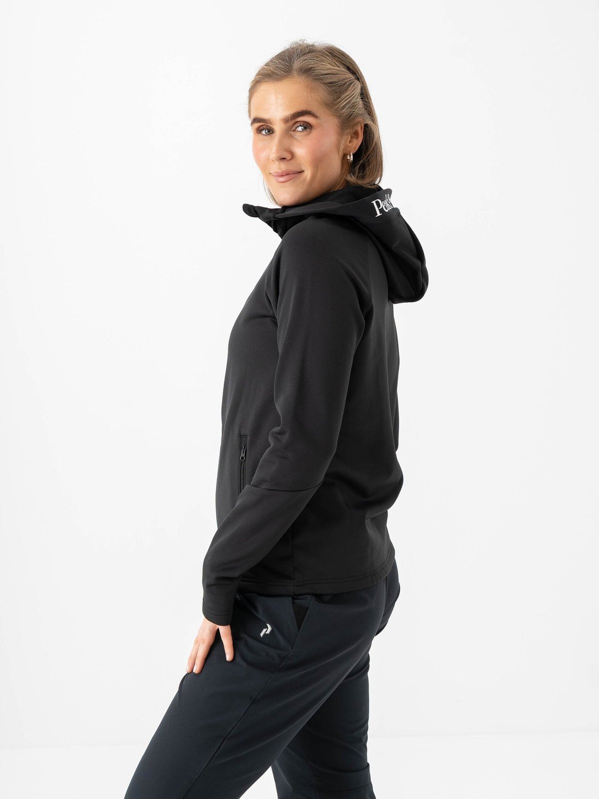 Peak Performance Rider Essentials Zip Hood Black