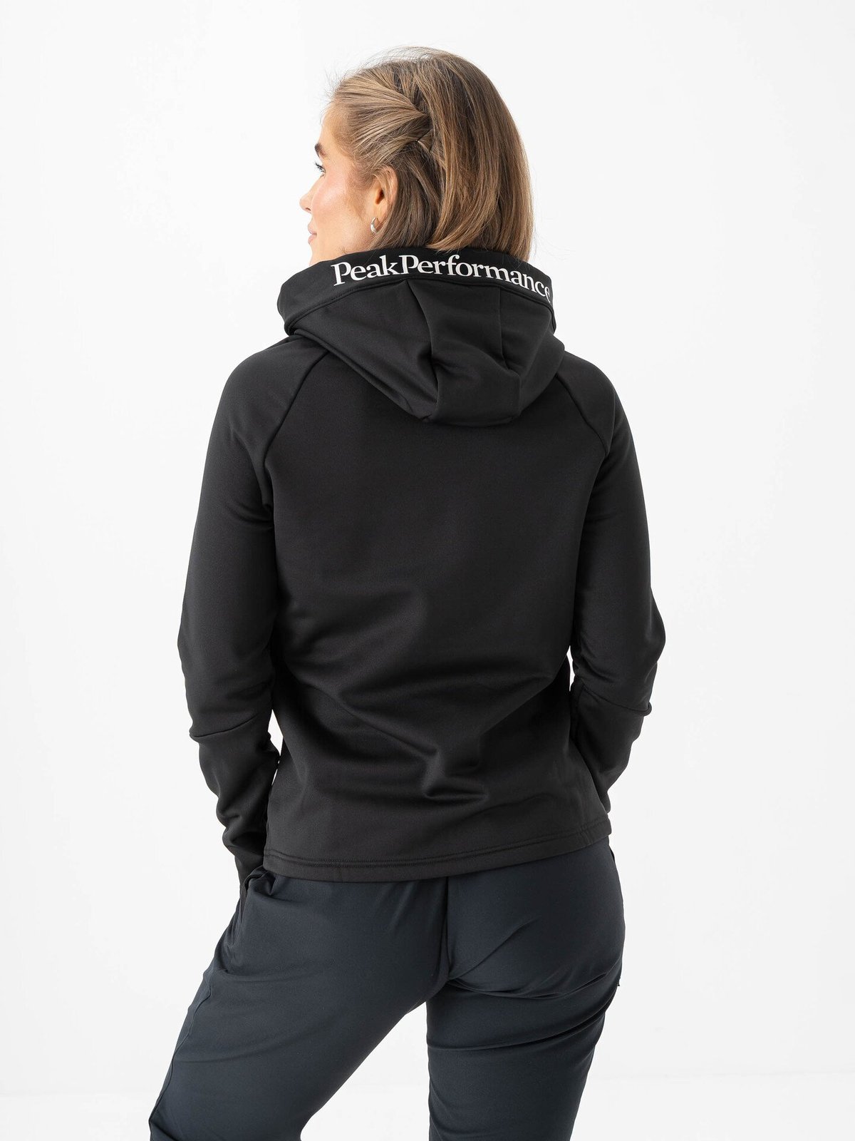 Peak Performance Rider Essentials Zip Hood Black