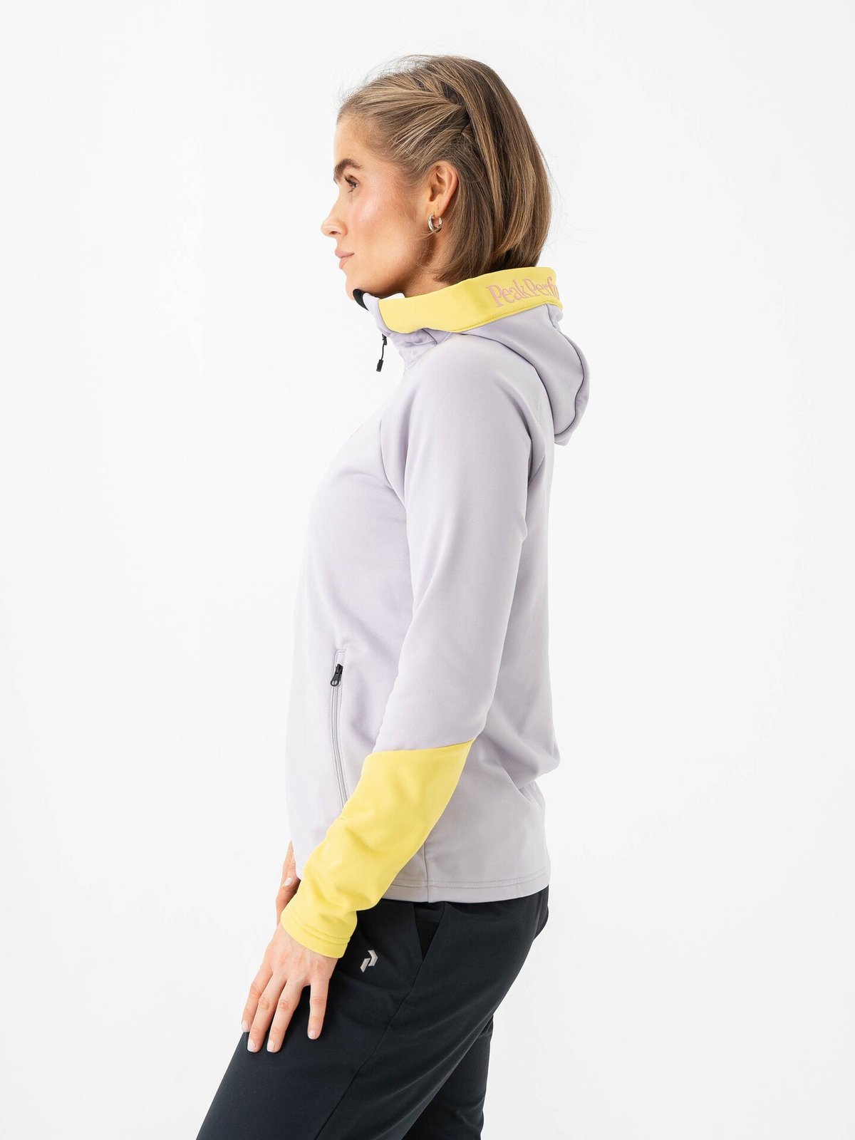 Peak Performance Rider Essentials Zip Hood Misty Lavender