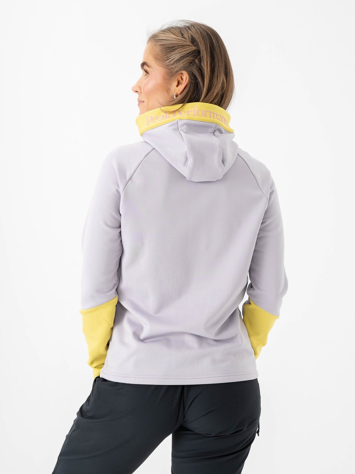 Peak Performance Rider Essentials Zip Hood Misty Lavender
