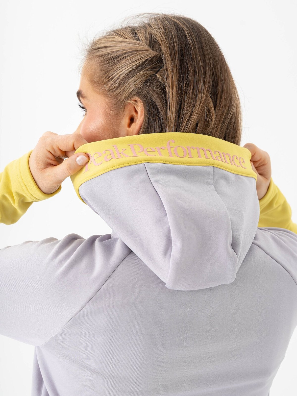 Peak Performance Rider Essentials Zip Hood Misty Lavender