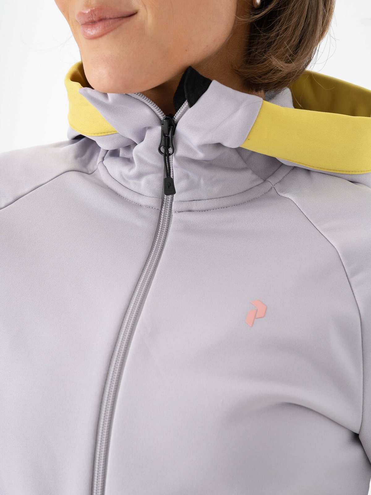 Peak Performance Rider Essentials Zip Hood Misty Lavender