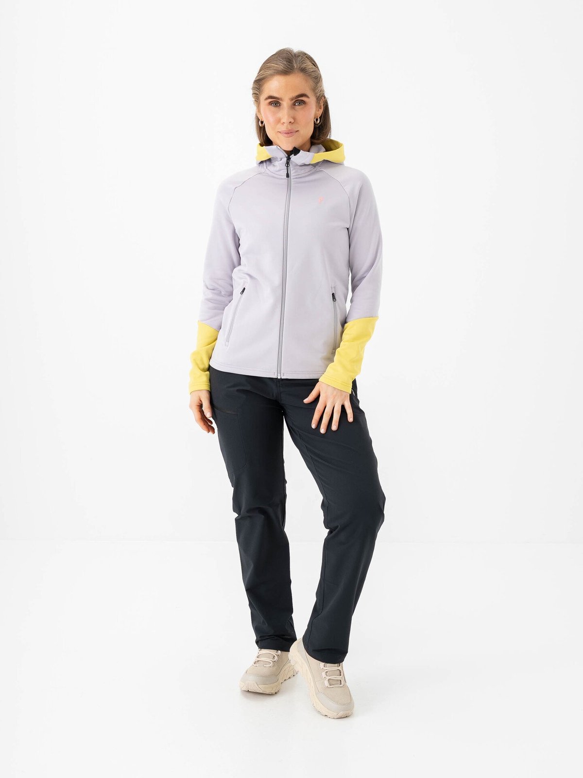 Peak Performance Rider Essentials Zip Hood Misty Lavender