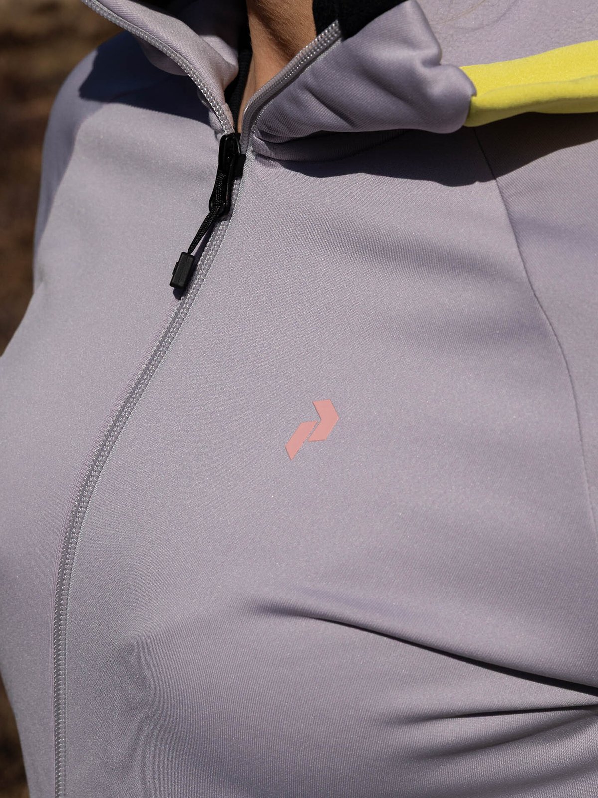 Peak Performance Rider Essentials Zip Hood Misty Lavender