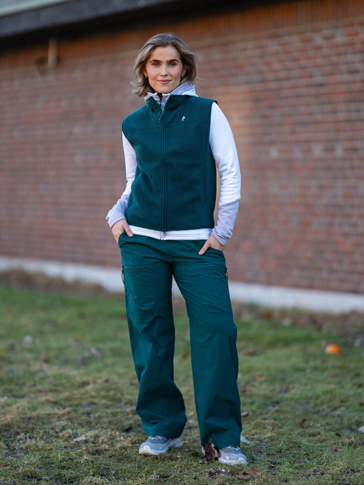 Peak Performance NatureRush Pile Vest Women Ponderosa Pine