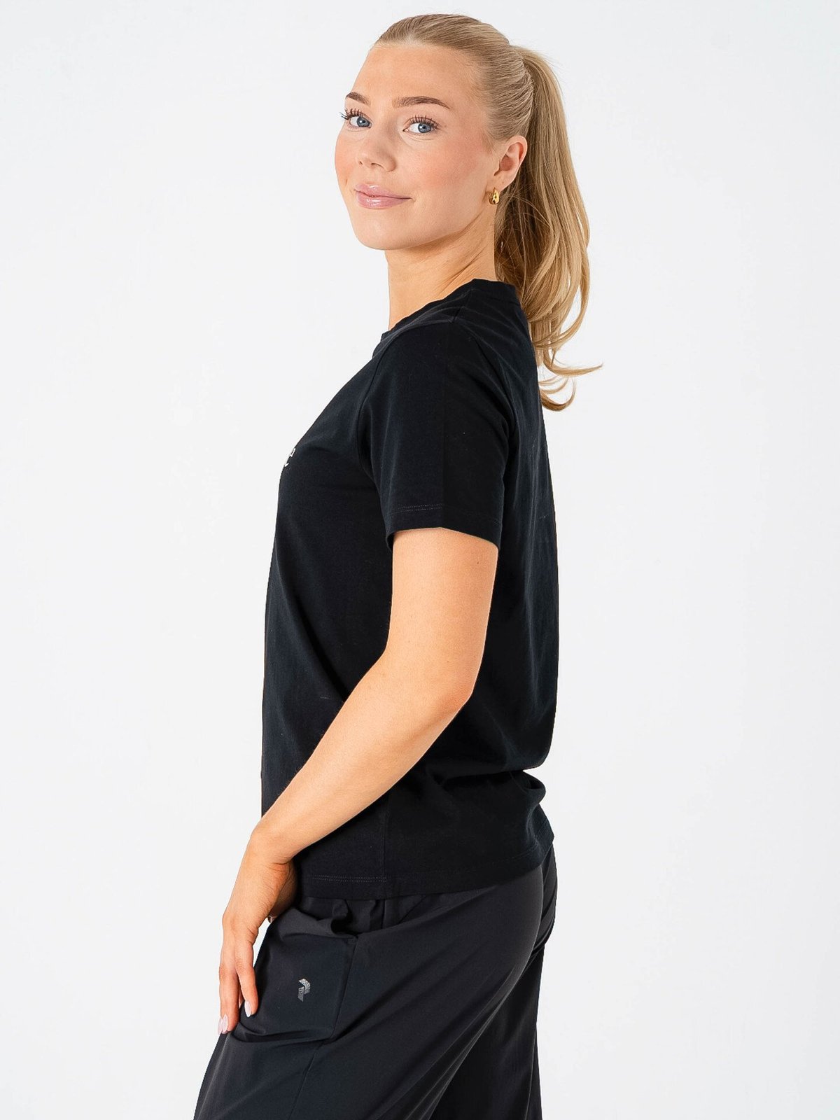 Peak Performance Original Tee Women Black / Offwhite
