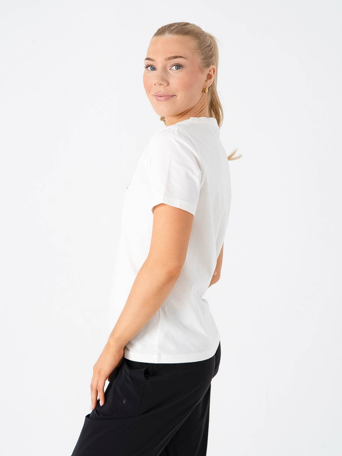 Peak Performance Original Tee Women Offwhite / Black