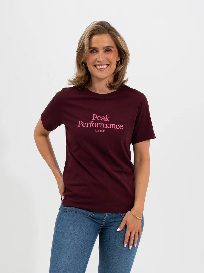 Peak Performance Original Tee Women Porto