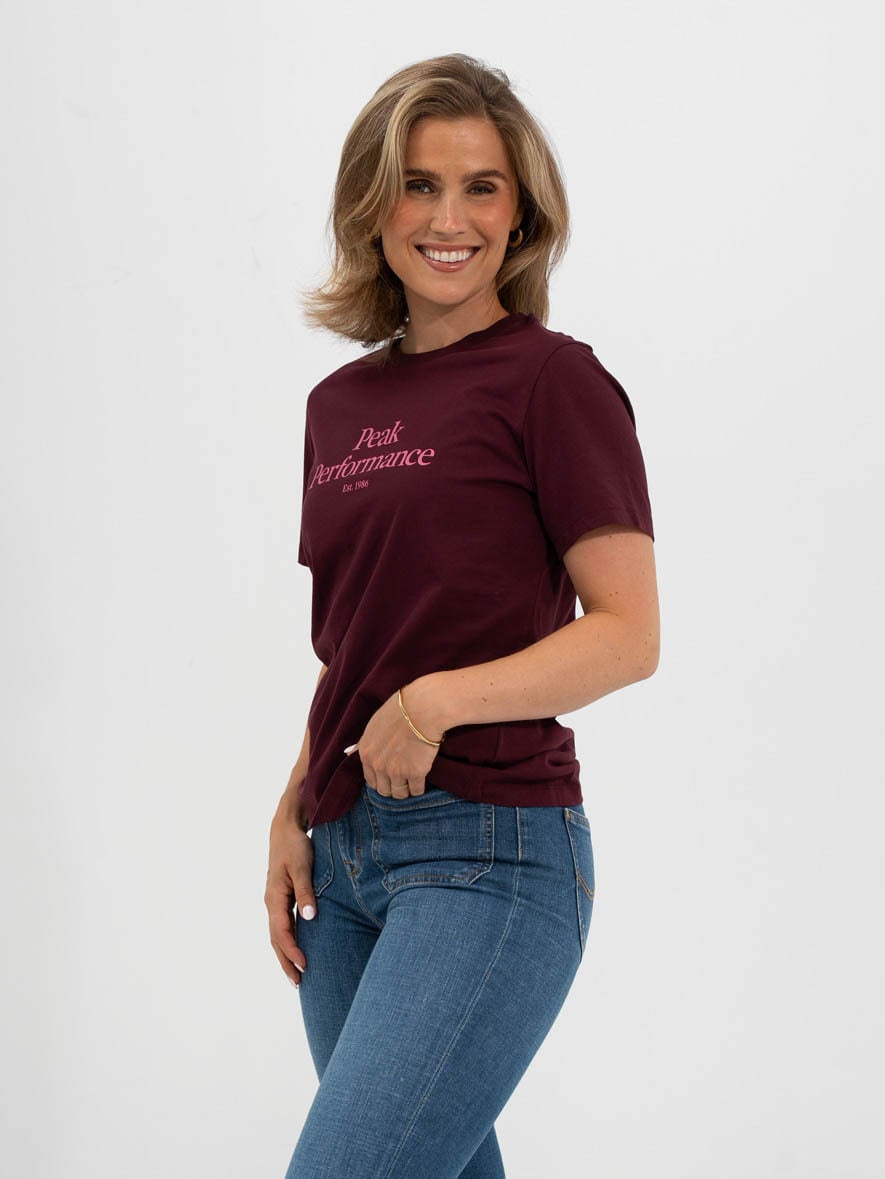 Peak Performance Original Tee Women Porto