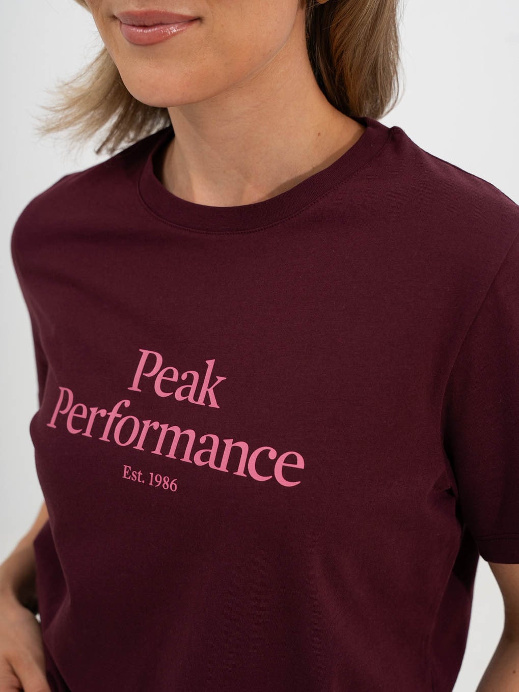 Peak Performance Original Tee Women Porto
