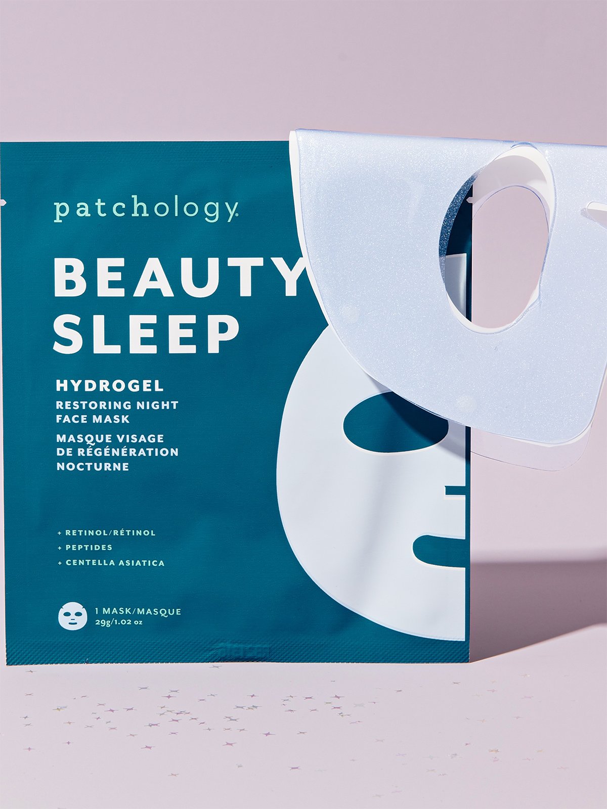 Patchology Beauty Sleep Restoring Hydrogel Face Mask - Single Flerfarget