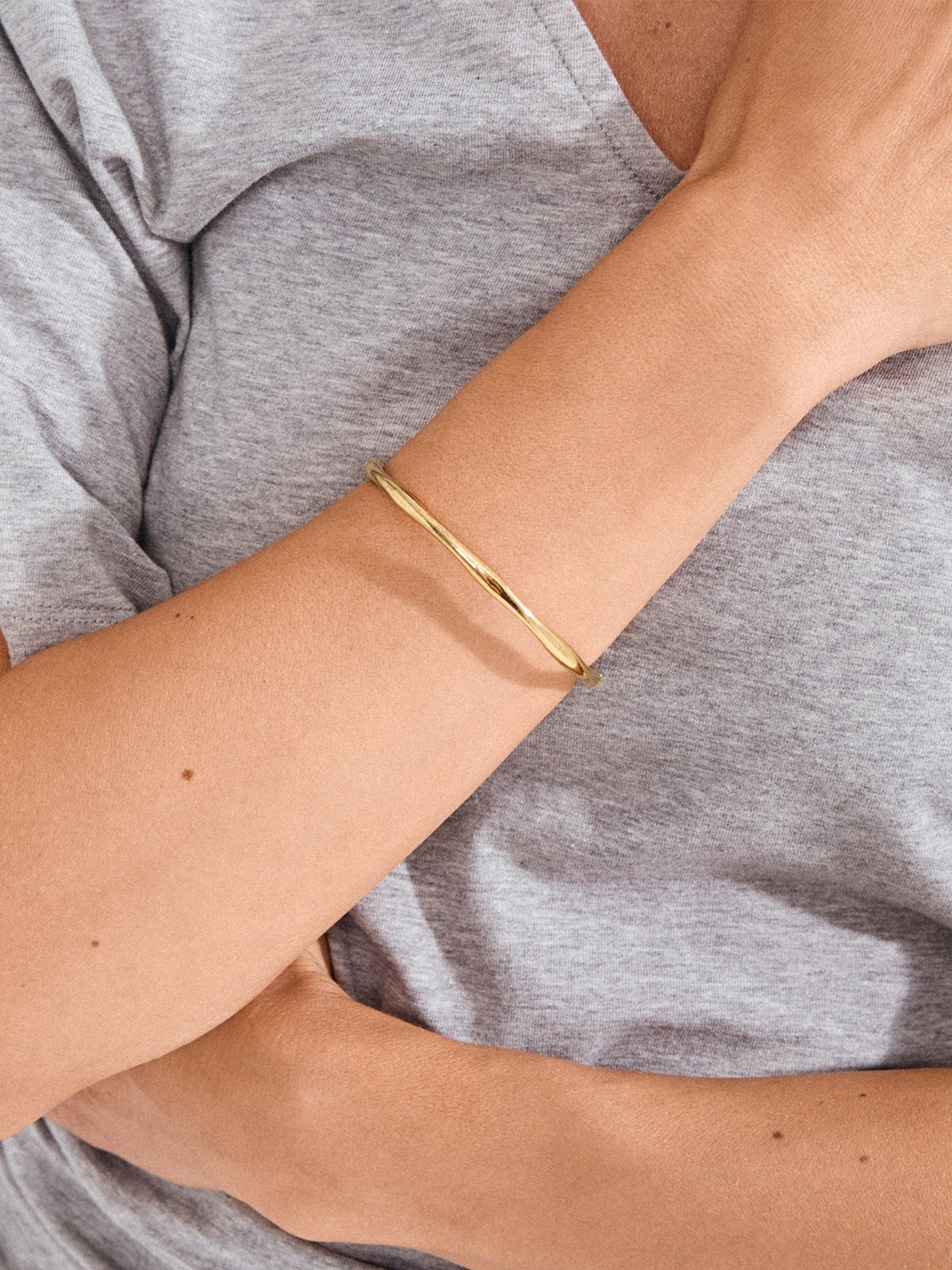 Pilgrim Haze Armbånd Gullbelagt