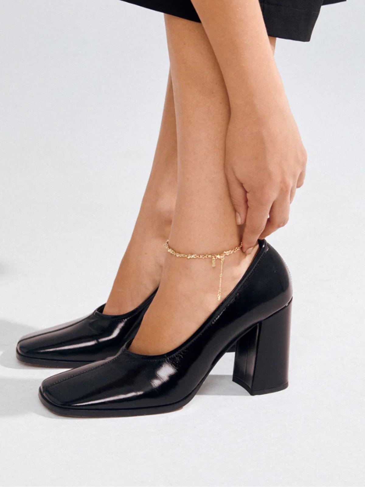 Pilgrim Nova Ankelkjede Gullbelagt