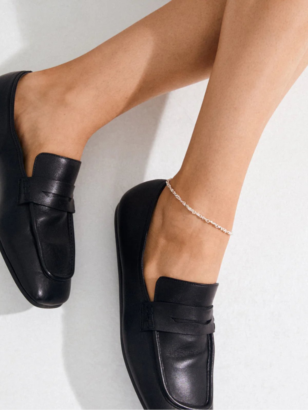 Pilgrim Nova Ankelkjede Sølvbelagt