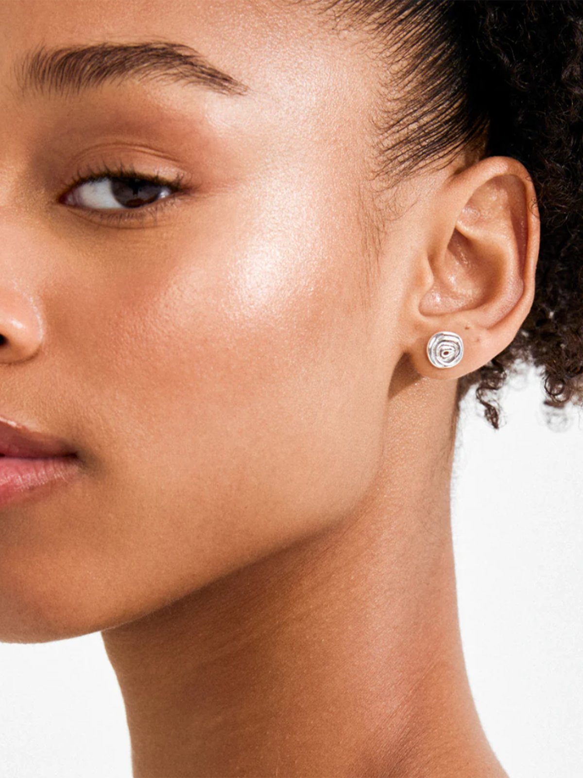 Pilgrim Air Øredobber Silver