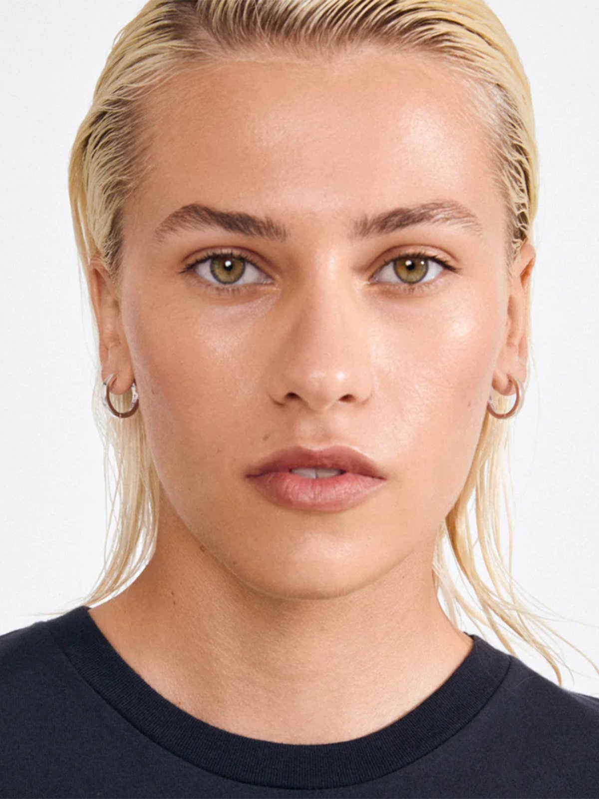 Pilgrim Kairoa Øredobber Sølvbelagt