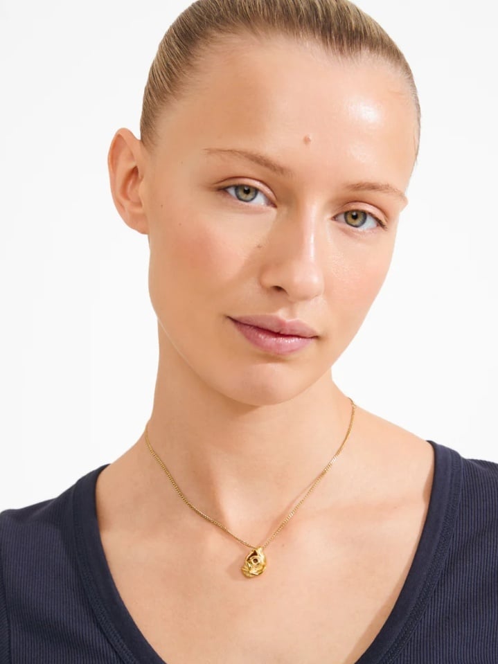 Pilgrim Riyan Halskjede Gold