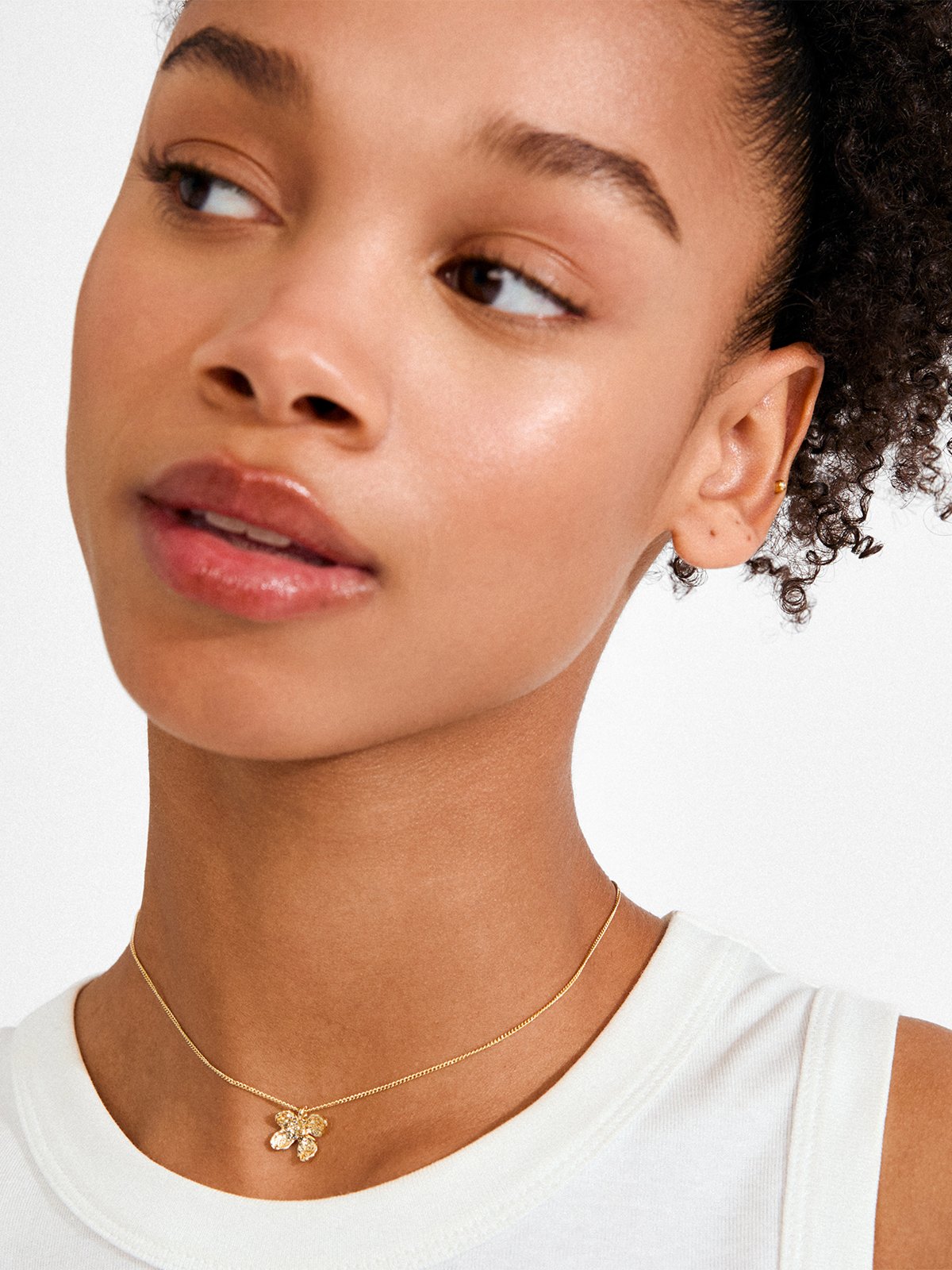 Pilgrim Ajani Halskjede Gold