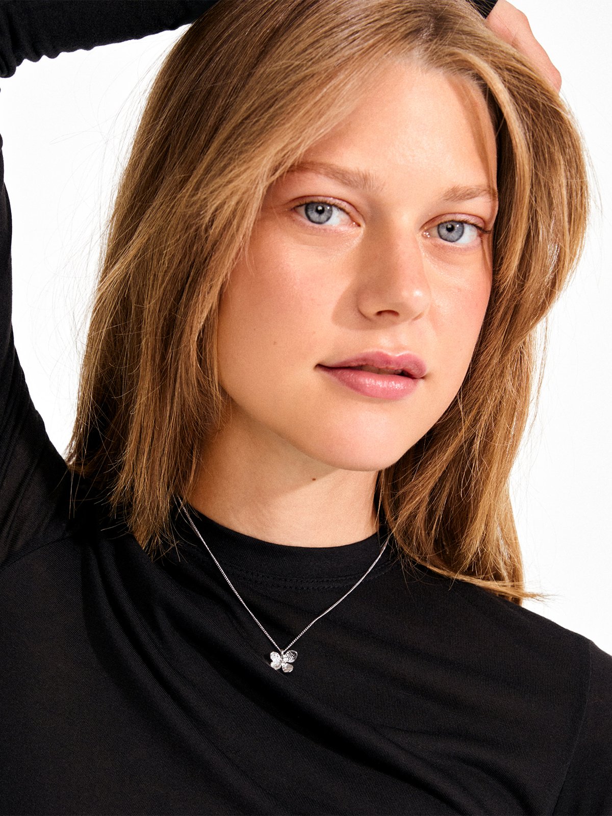 Pilgrim Ajani Halskjede Silver