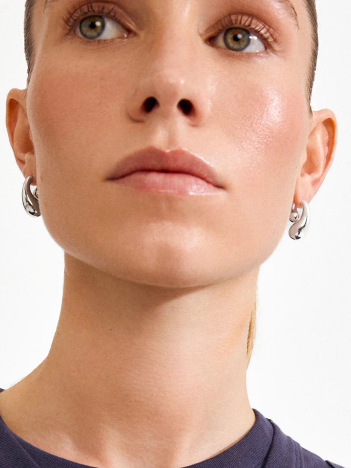 Pilgrim Jennings Øredobber Sølvbelagt