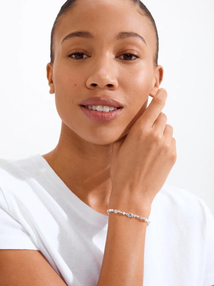Pilgrim Sloan Armbånd Silver