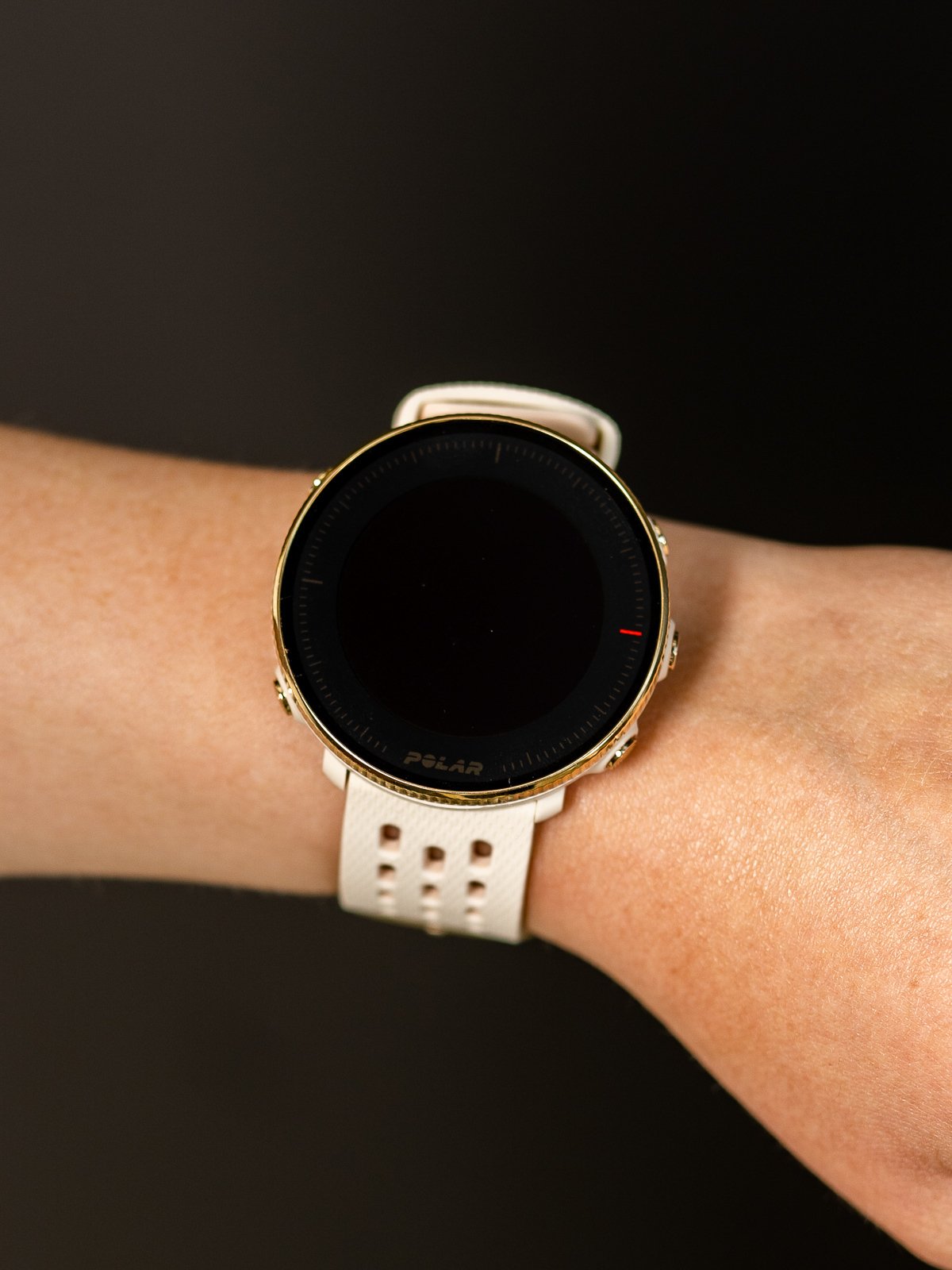 Polar Vantage M2 Gull-champagne