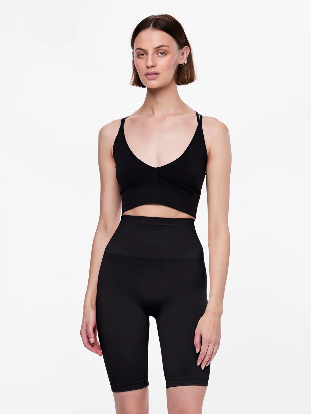Pieces Imagine Shapewear Shorts Black