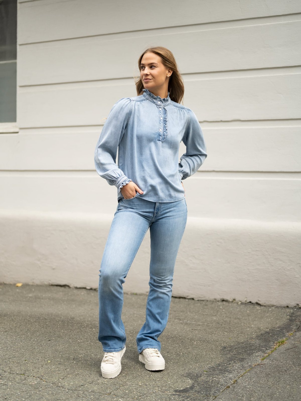 Suncoo Paris Laura Jeans Clair