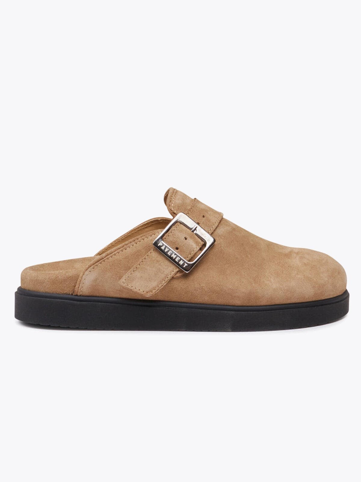 Pavement Nellie Taupe Suede