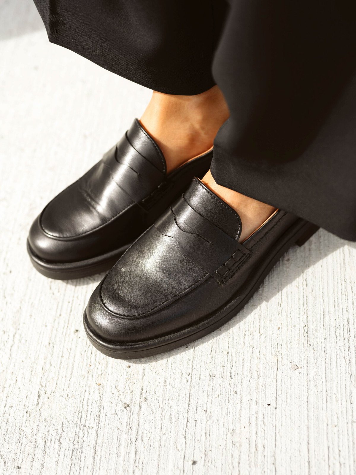 Pavement Shelly Nappa Black