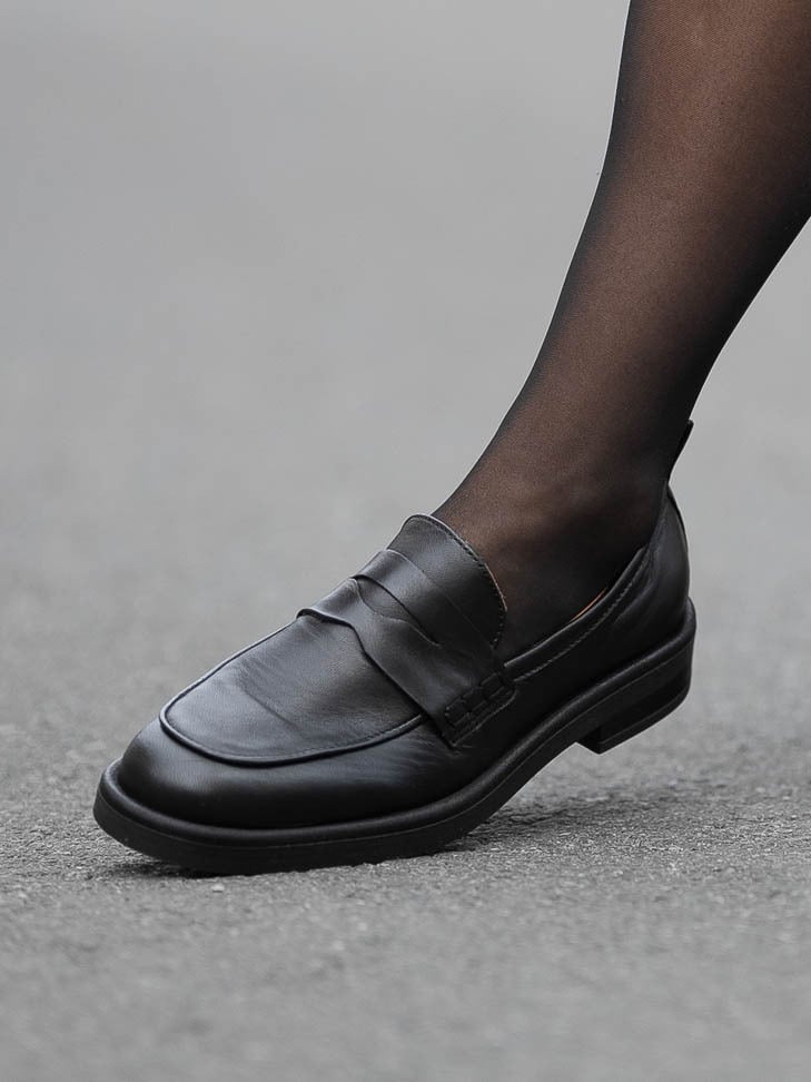 Pavement Shelly Nappa Black