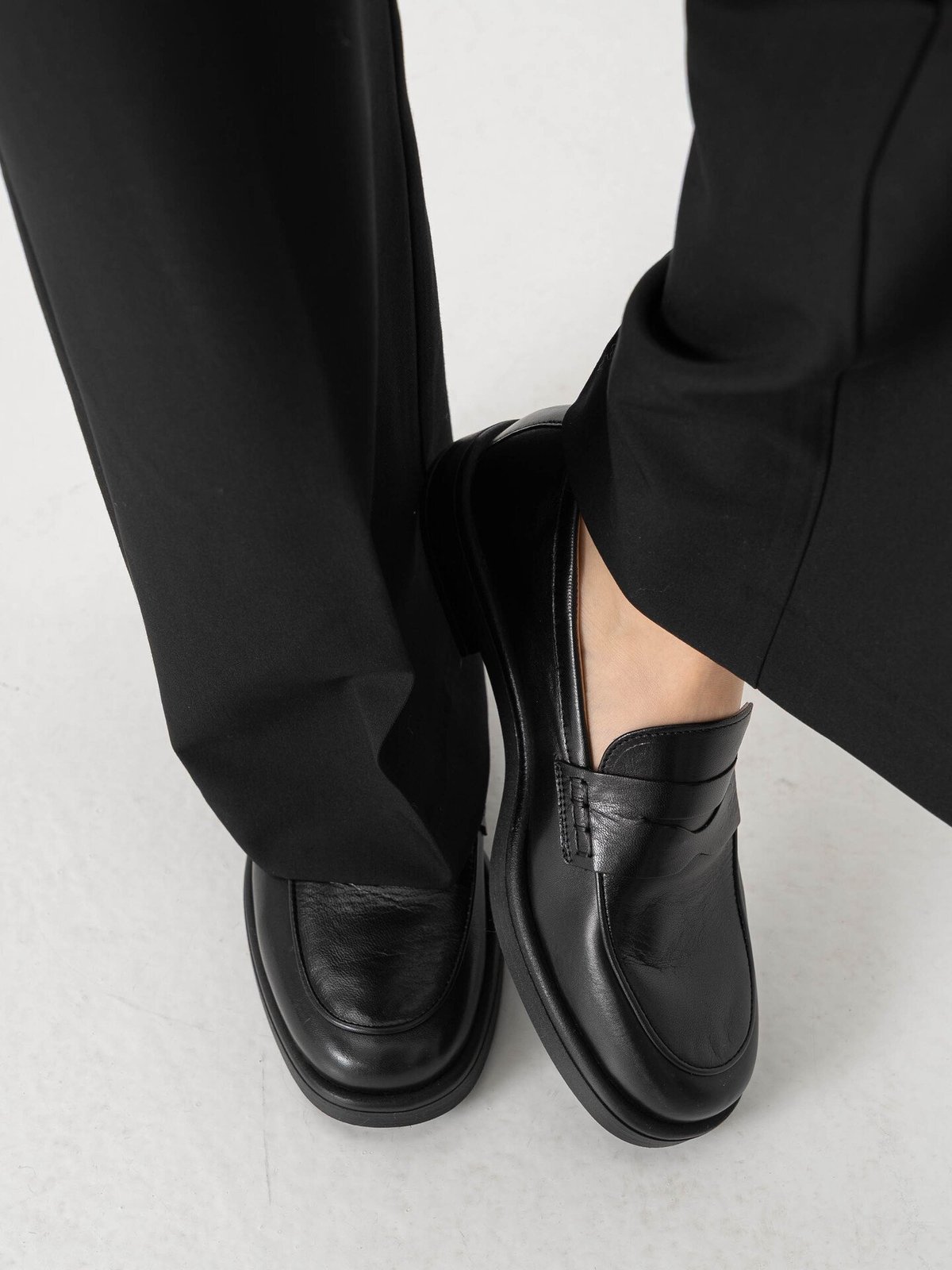 Pavement Shelly Nappa Black