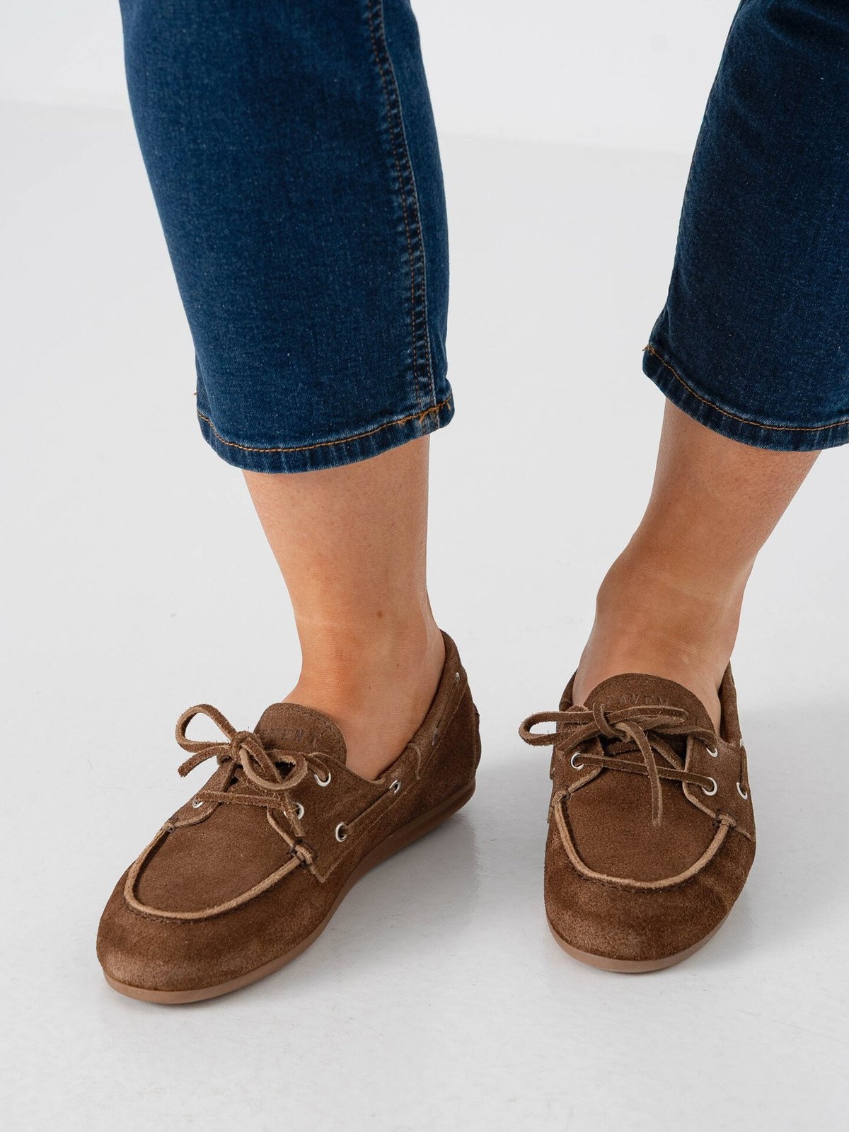 Pavement Marin Brown Suede