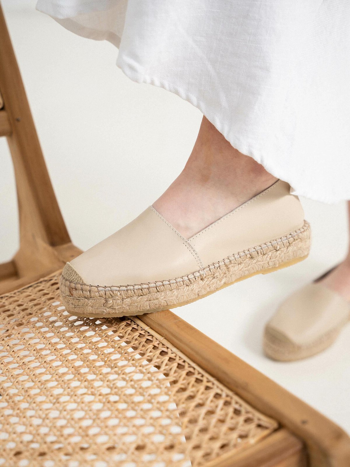 Pavement Ida Nappa Beige Nappa